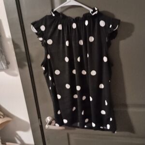 Polka Dot Women's Top